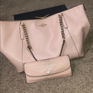 Coach bag/ wallet